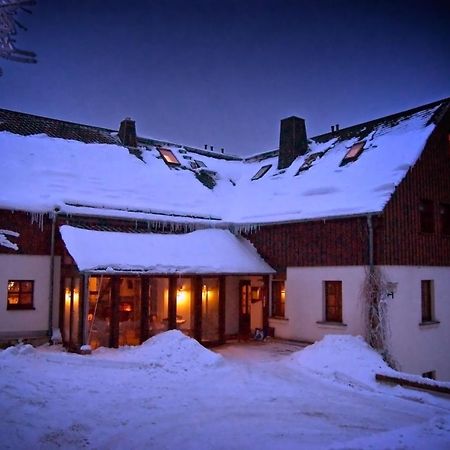 Am Roten Hammer I Gasthof Und Pension Oberwiesenthal Luaran gambar