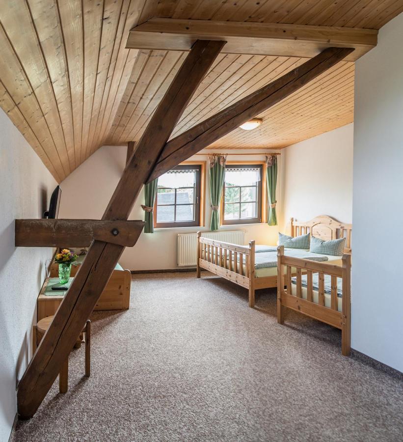 Am Roten Hammer I Gasthof Und Pension Oberwiesenthal Luaran gambar
