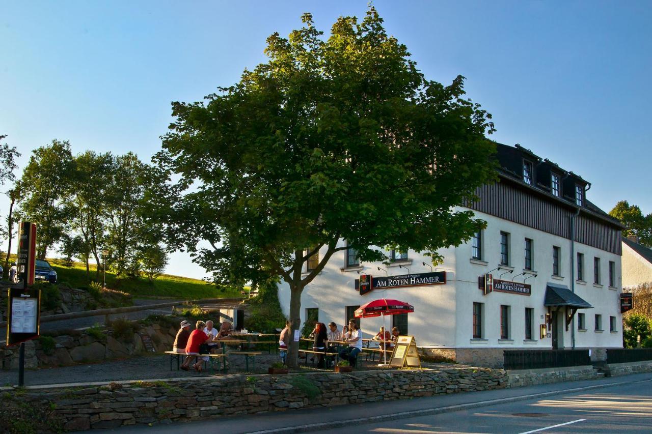 Am Roten Hammer I Gasthof Und Pension Oberwiesenthal Luaran gambar