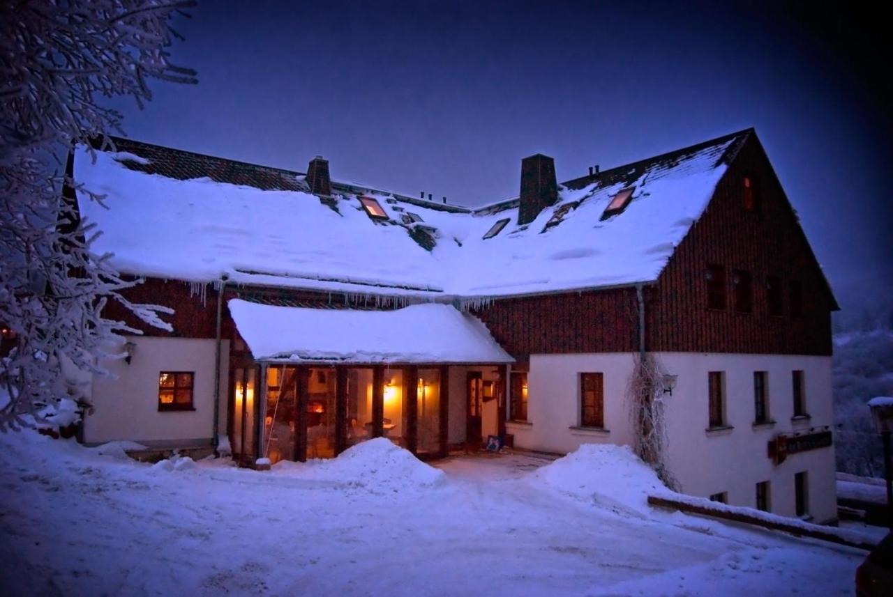 Am Roten Hammer I Gasthof Und Pension Oberwiesenthal Luaran gambar
