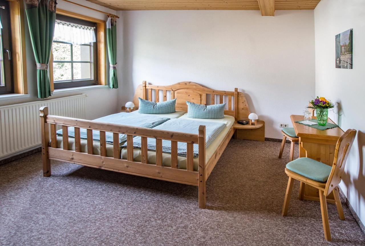 Am Roten Hammer I Gasthof Und Pension Oberwiesenthal Luaran gambar
