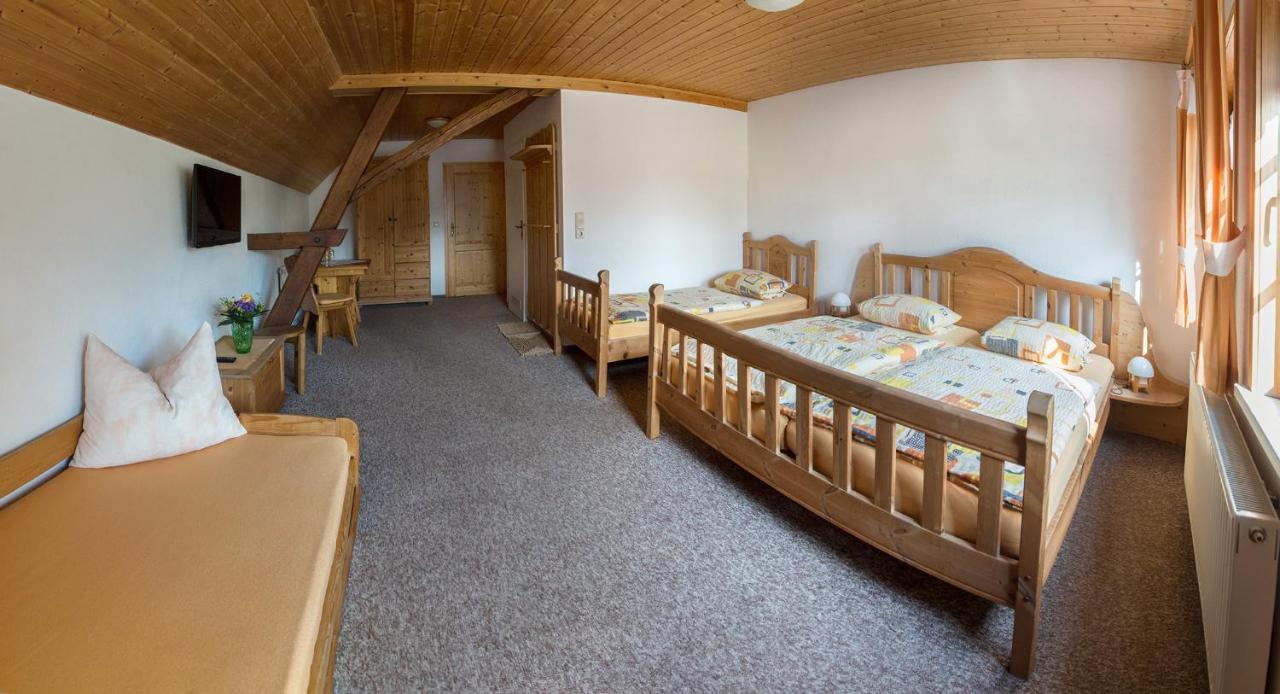 Am Roten Hammer I Gasthof Und Pension Oberwiesenthal Luaran gambar